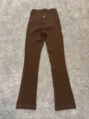 Lululemon High-Rise Mini Flare Leggings